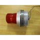 Edwards Signaling 51A-N5-40W Red Flashing Light - Used