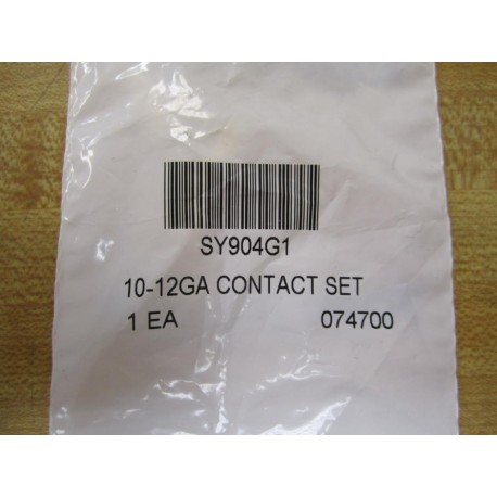 Total Source SY904G1 Contact Set 10-12GA