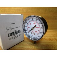 Grainger 4FLW3 Pressure Gauge