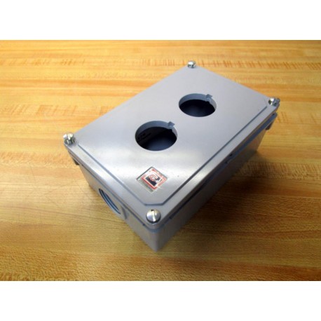 Eaton 10250TE34 Pushbutton Enclosure N2 - New No Box