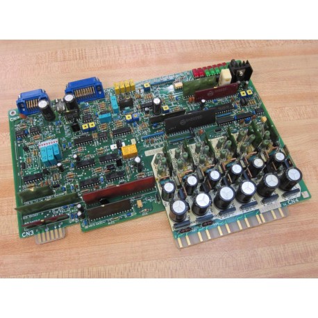 Kawasaki PRS-1602D Servo Amp Bd A100-220B WO Panel - Used