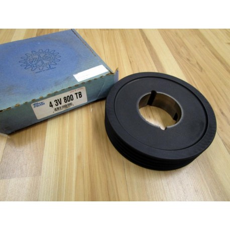 Martin 4 3V 800 TB Bushing Bore V-Belt Pulley 4 3V 80 TB 2517