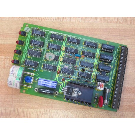 Renishaw M2033099103 Circuit Board M2033099103 - Used