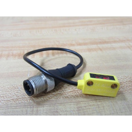 Banner Q12AB6FF30Q5 Photoelectric Sensor - New No Box