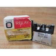 Ohmite 899527 Relay DOSX-9T
