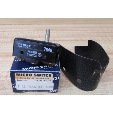 Micro Switch 1-BZ-RS66-DD-10008 Snap Switch 1BZRS66DD10008