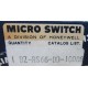 Micro Switch 1-BZ-RS66-DD-10008 Snap Switch 1BZRS66DD10008