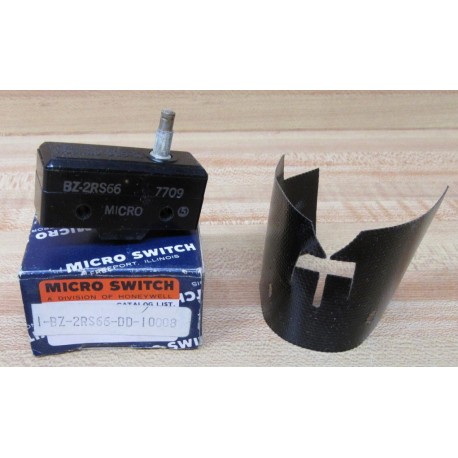 Micro Switch 1-BZ-2RS66-DD-10008 Snap Switch 1BZ2RS66DD10008