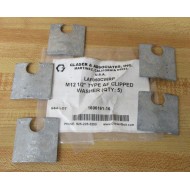 Lindapter LAF050CWRP Clipped Washer (Pack of 5)