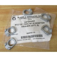 Glaser Bolt LAF050WRP Washer (Pack of 5)