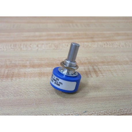 Bourns 6639S-1-502 Rotary Potentiometer 6639S1502 - New No Box