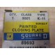 Square D 9001-K11 Pack Of 2 Closing Plates 9001K11 Gray