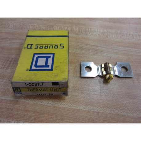 Square D CC87.7 Overload Relay Heater Element CC877