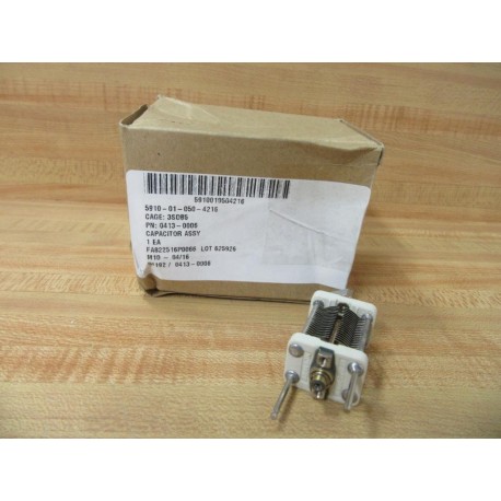 0413-0006 Capacitor Assy 5910-01-050-4216