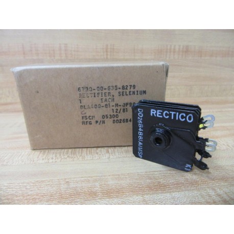 Rectico DD26B4BB1A1MSP Selenium Rectifier DD26B4BBIAIMSP