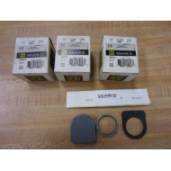 Square D 9001 K-11 9001K11 Pack Of 3 Painted Closing Plates Series H