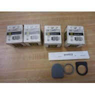 Square D 9001 K-11 9001K11 Pack Of 4 Painted Closing Plates Series H