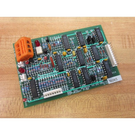 GSE PC754A Circuit Board 40-20-16044 - Used