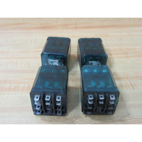 Midtex 157-23T200 Relay 15723T200 (Pack of 4) - Used