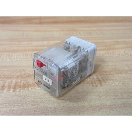 Kuhnke UT3X-24VDCN Rare Relay UT3X24VDCN - Used