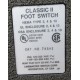 Linemaster Switch 78SH1 Classic II Foot Switch - Used