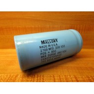 Mallory CGS272T200V4C Capacitor 362 8915 56699 - Used