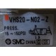 SMC VHS20-N02-Z Hand Valve VHS20N02Z