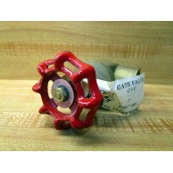 Red-White Valve 268 1" Gate Valve - New No Box