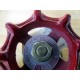 Red-White Valve 268 1" Gate Valve - New No Box