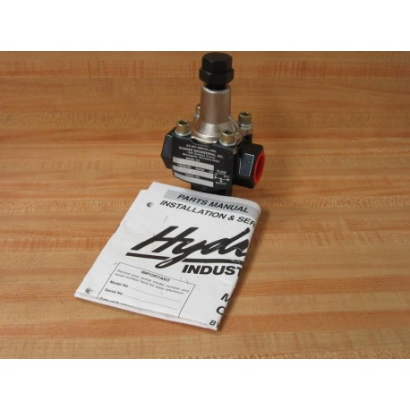 Wanner Engineering C22ABBBSSEF Relief Valve - New No Box