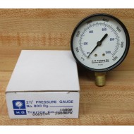 H.O. Trerice Co D069204 Pressure Gauge