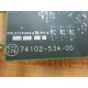 Allen Bradley 74102-534-05 Circuit Board 7410253405 A74102-535-54 - Used
