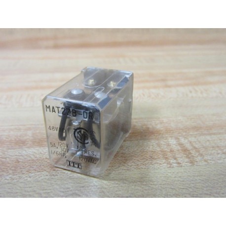 ITT MAT2ZB-DR Relay MAT2ZBDR - New No Box