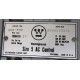 Westinghouse GCD-530 Control Size 5 AC - Used