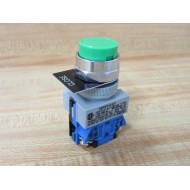 IDEC ABW210-B,G,R Non-Illuminated Pushbutton ABW210BGR - New No Box