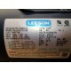 Leeson C4C17FC32B Motor 102862.00 1725RPM 12HP Dented Edge - Used