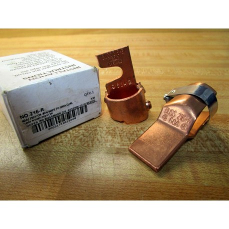 Bussmann 216-R Fuse Reducer 216R