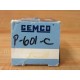 Gemco P-601-C Selector Switch P601C wRed Pushbutton