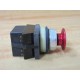 Gemco P-601-C Selector Switch P601C wRed Pushbutton