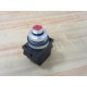 Gemco P-601-C Selector Switch P601C wSmall Red Pushbutton