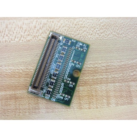 Kawasaki 1GM-61 Circuit Board 1GM-51 1GM-41 1GM-11 - Used