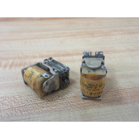 Potter & Brumfield MG17D Vintage Relay (Pack of 2) - Used