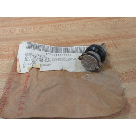 Grayhill M37864-3342 Rotary Switch 42HS3601107N