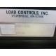 Load Controls PCR-1830 Panel Monitor 3 Channel - Used