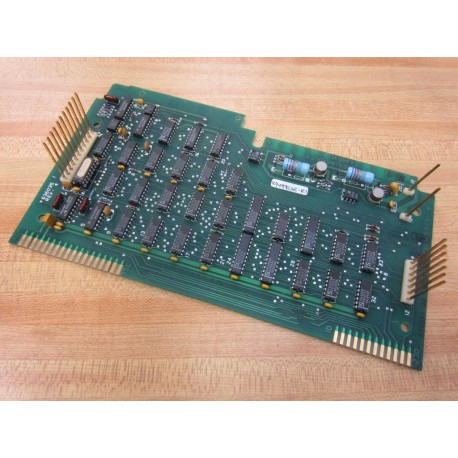 Allen Bradley 636035 Circuit Board wo EncoderCounter Side Panel - Used