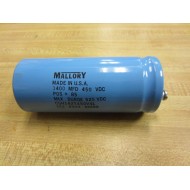 Mallory CGH142T450V4L Capacitor - Used
