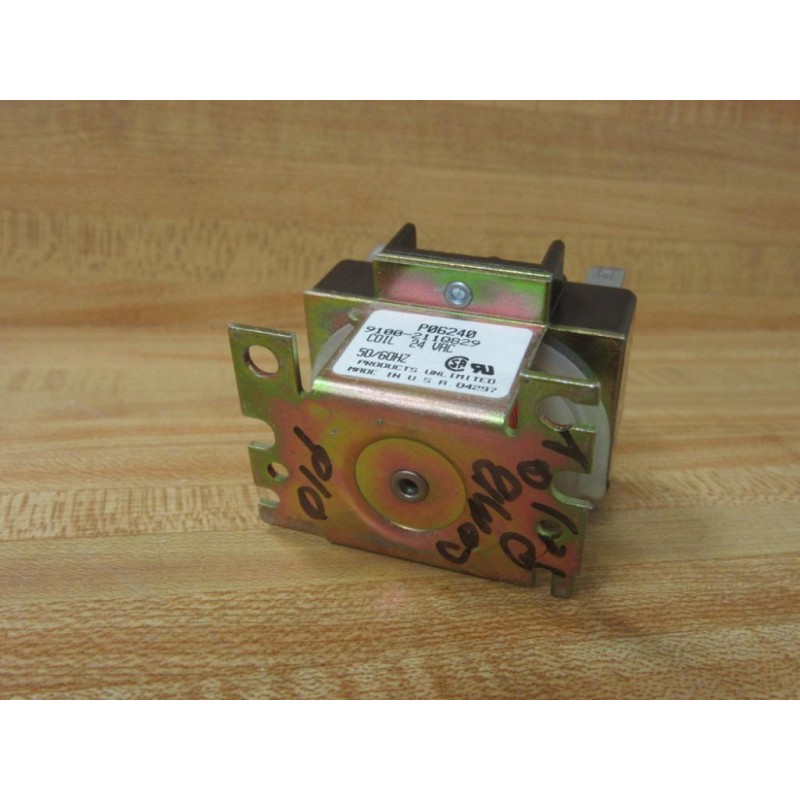 Products Unlimited 9100-211Q829 Relay P06240 - Used - Mara Industrial
