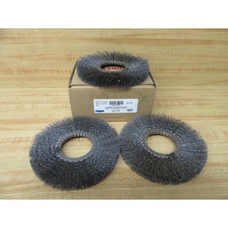 Osborn 21080 6" Wire Brush Wheel (Pack of 3)