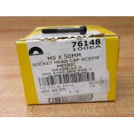 Holo-Krome 76148 Socket Head Cap Screw M5 X 50MM (Pack of 72) - New No Box