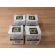 Square D 9001-A20 Mushroom Button Kit 9001A20 (Pack of 4)